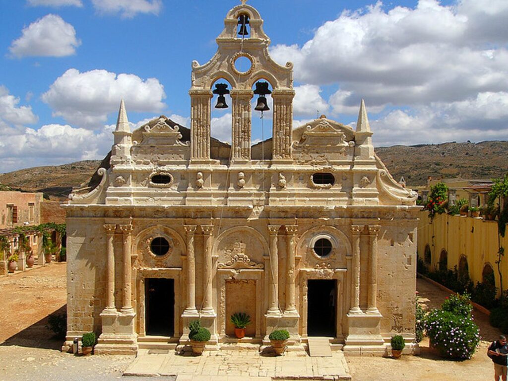 Tour Creta Villaggi Crestesi con Gola di Patsos e Rethymno con Monastero di Arkadi e Margarites