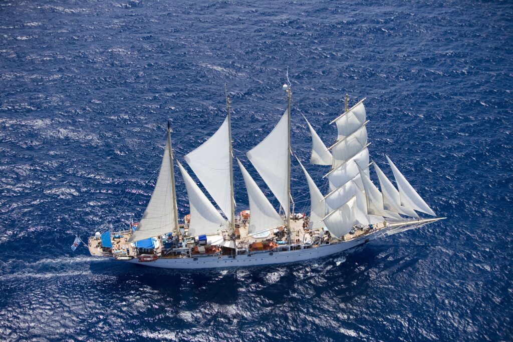 Crociera Isole Cicladi del Sud a bordo della Star Clipper