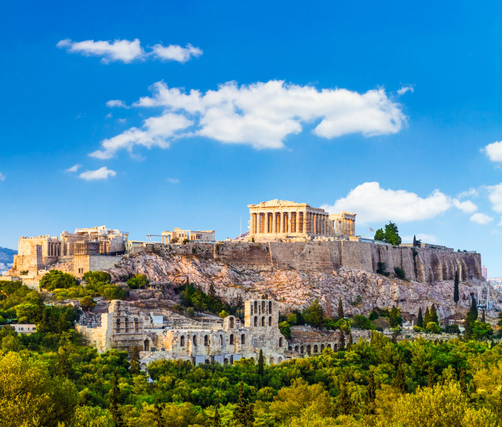 Tour panoramico di Atene con Acropoli con guida in italiano