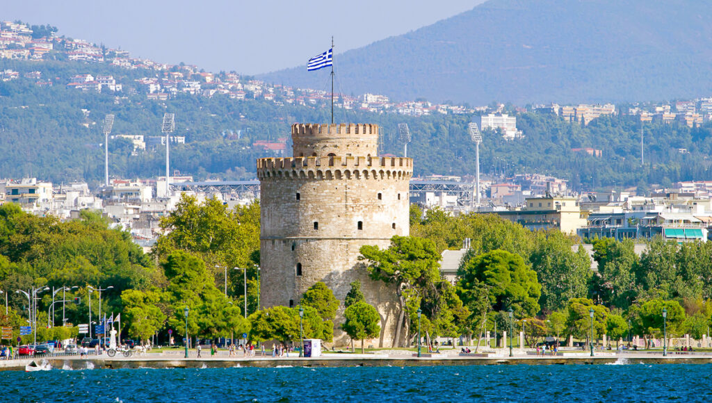 Gran Tour Grecia Classica e Meteore da Salonicco con guida in italiano